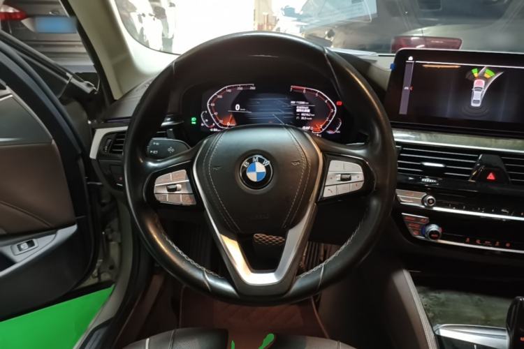 Used BMW 5 Series 2021 Updated Version 525Li Luxury Package Steering Wheel