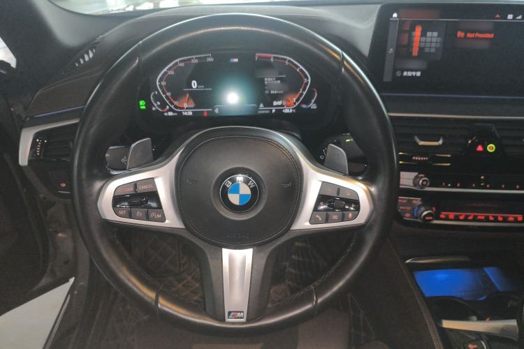 Used BMW 5 Series 2021 Restyled 530Li Luxury Edition M Sport Package Steering Wheel