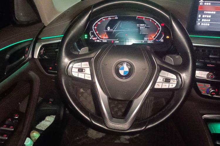 Used BMW 5 Series 2021 530Li Luxury Edition Premium Package Steering Wheel