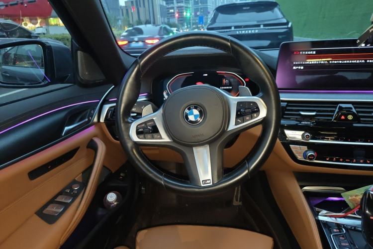 Used BMW 5 Series 2021 530i Sport Line M Sport Package Steering Wheel