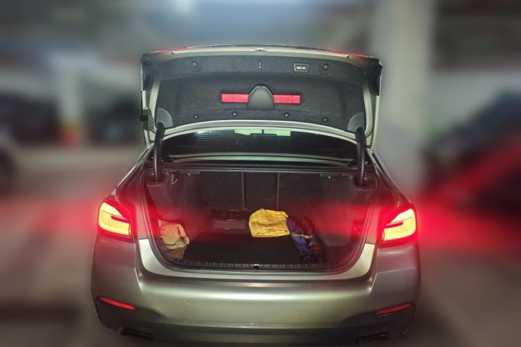 Used BMW 5 Series 2021 540i Sport Line M Sport Package Trunk
