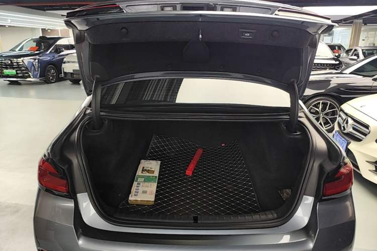 Used BMW 5 Series 2021 525i M Sport Package Trunk