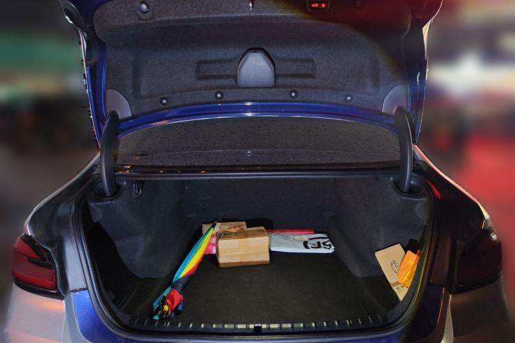 Used BMW 5 Series 2021 530Li Executive M Sport Package Trunk