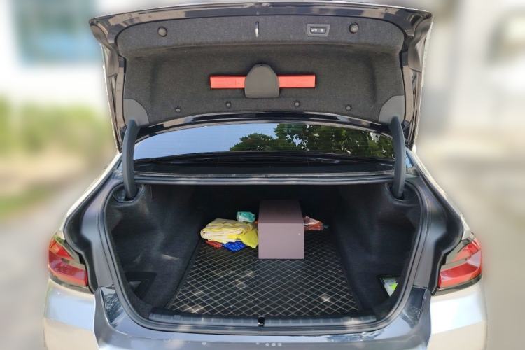 Used BMW 5 Series 2021 530Li Leading Model M Sport Package Trunk