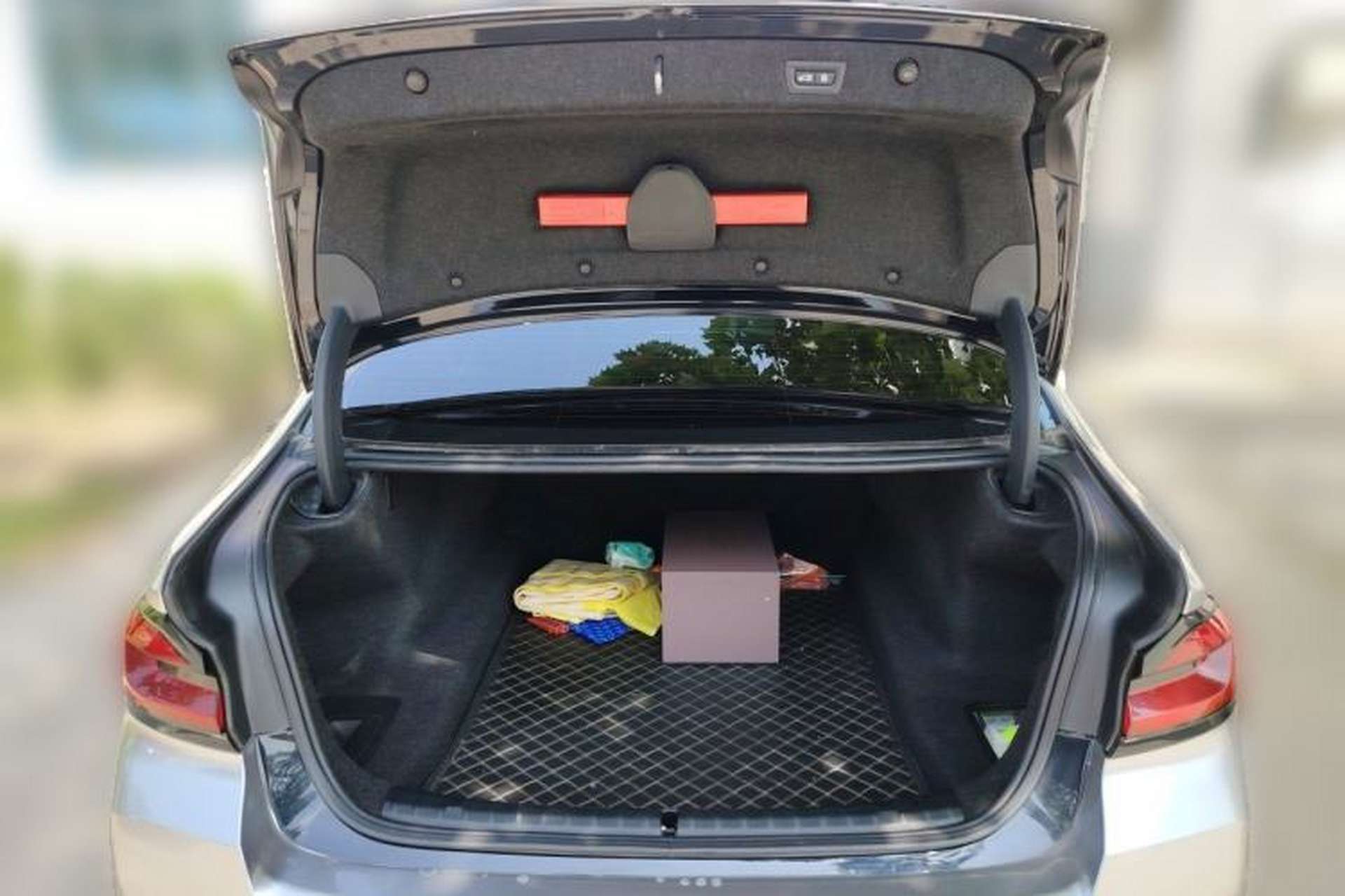 Used BMW 5 Series 2021 530Li Leading Model M Sport Package Trunk