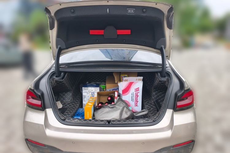 Used BMW 5 Series 2021 530Li Luxury Edition M Sport Package Trunk