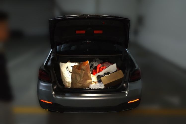 Used BMW 5 Series 2021 525Li M Sport Package Trunk