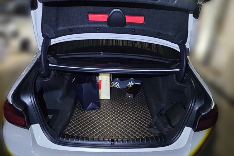Used BMW 5 Series 2021 530Li Luxury Edition Premium Package Trunk