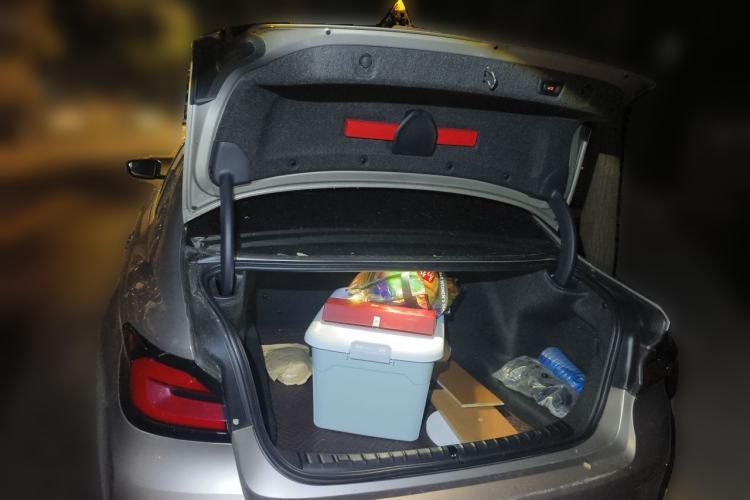 Used BMW 5 Series 2021 525Li Luxury Package Trunk