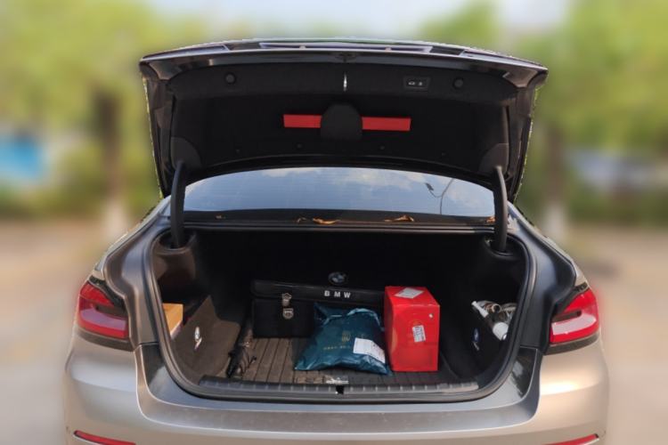 Used BMW 5 Series 2021 530Li Executive Luxury Package Trunk