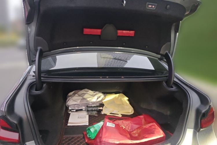 Used BMW 5 Series 2021 530i Sport Line M Sport Package Trunk