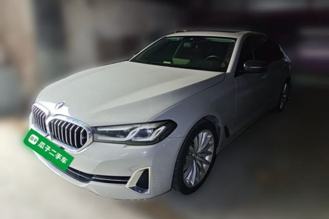 Used BMW 5 Series 2021 530Li Luxury Edition Premium Package