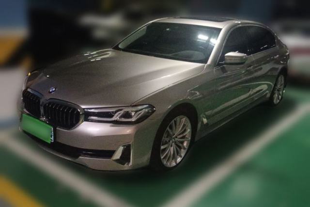 Used BMW 5 Series 2021 530Li Luxury Edition Premium Package