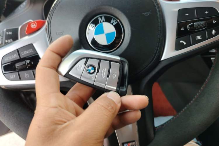 Used BMW 5 Series 2021 530Li Leading Model M Sport Package Vehicle Key