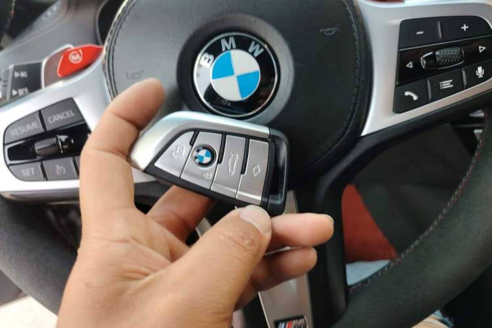 Used BMW 5 Series 2021 530Li Leading Model M Sport Package Vehicle Key