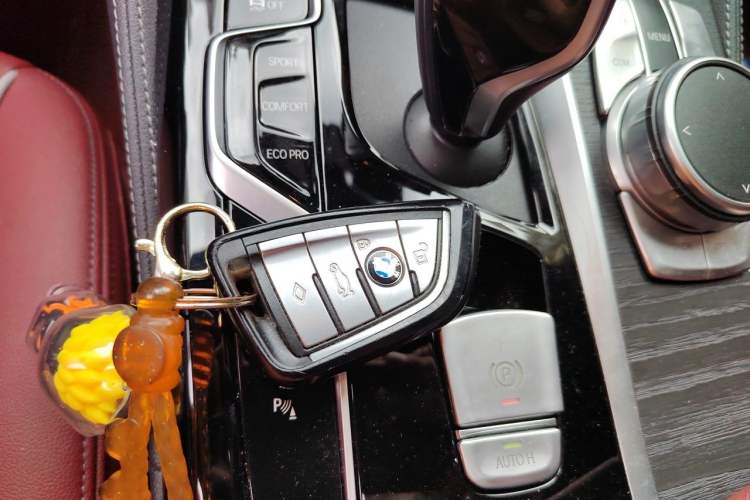 Used BMW 5 Series 2021 Facelifted 530Li Leading Edition M Sport Package Vehicle Key