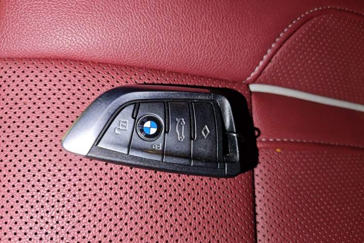 Used BMW 5 Series 2021 530Li Luxury Edition Premium Package Vehicle Key