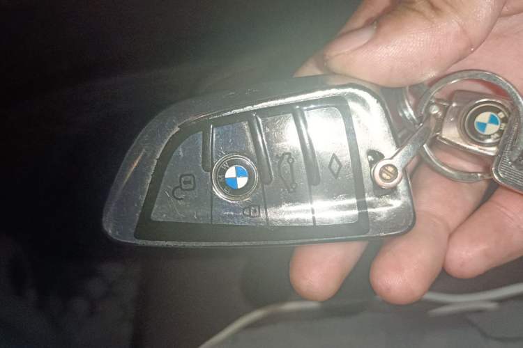 Used BMW 5 Series 2021 530Li Luxury Edition Premium Package Vehicle Key