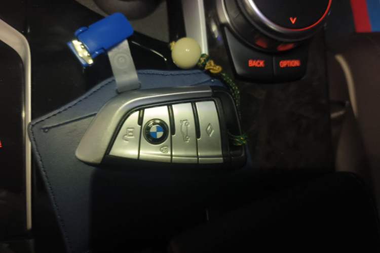 Used BMW 5 Series 2021 525Li Luxury Package Vehicle Key