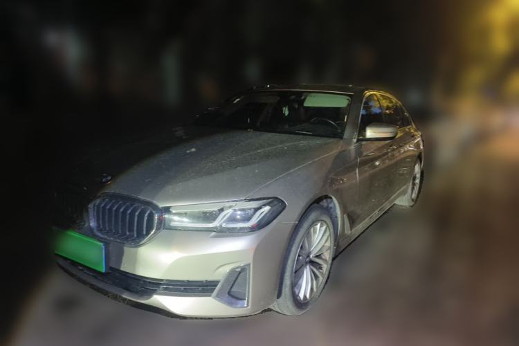 Used BMW 5 Series 2021 525Li Luxury Package Guazi used car, China used car export, Used car for sale, Used cars, Cheapest cars for sale