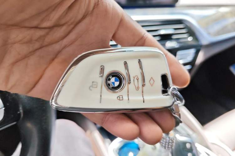 Used BMW 5 Series 2021 525Li Luxury Package Vehicle Key