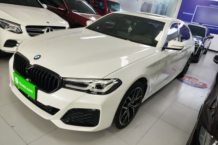 Used BMW 5 Series 2021 530Li Luxury Edition M Sport Package Guazi used car, China used car export, Used car for sale, Used cars, Cheapest cars for sale