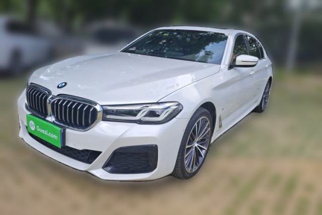 Used BMW 5 Series 2021 530Li Leading Model M Sport Package