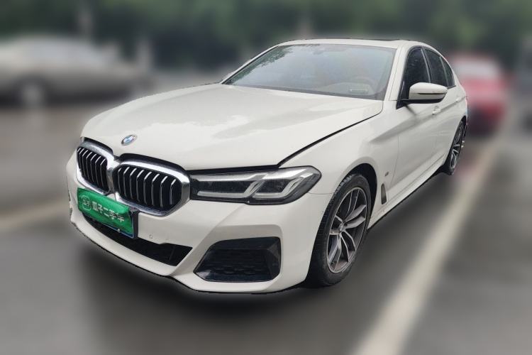 Used BMW 5 Series 2021 525i M Sport Package Guazi used car, China used car export, Used car for sale, Used cars, Cheapest cars for sale