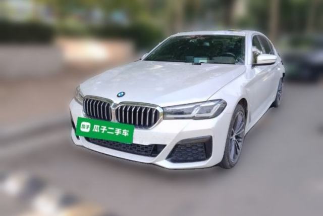 Used BMW 5 Series 2021 530Li Executive M Sport Package