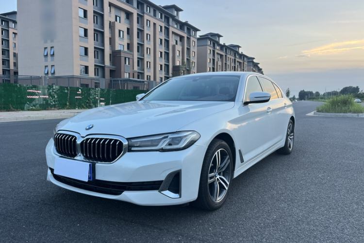 Used BMW 5 Series 2021 530Li Leading Luxury Package Guazi used car, China used car export, Used car for sale, Used cars, Cheapest cars for sale