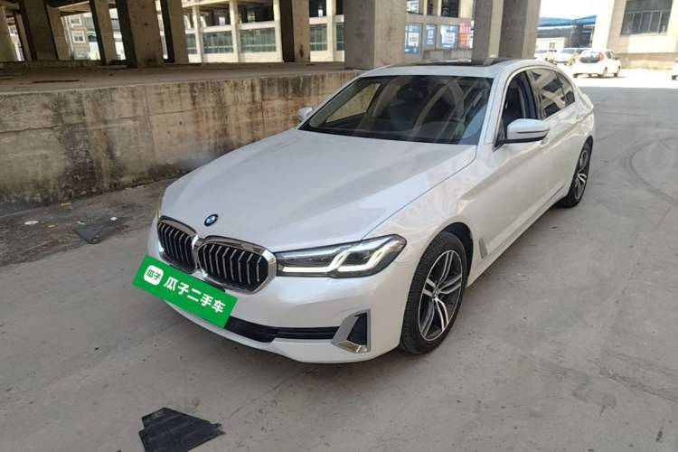 Used BMW 5 Series 2021 530Li Leading Luxury Package Guazi used car, China used car export, Used car for sale, Used  cars, Cheapest cars for sale
