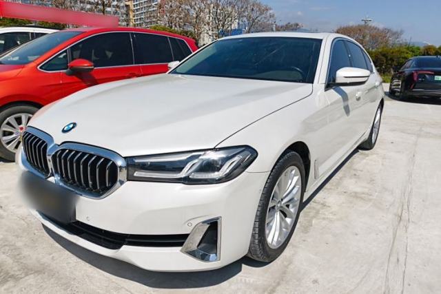 Used BMW 5 Series 2021 Updated Version 525Li Luxury Package