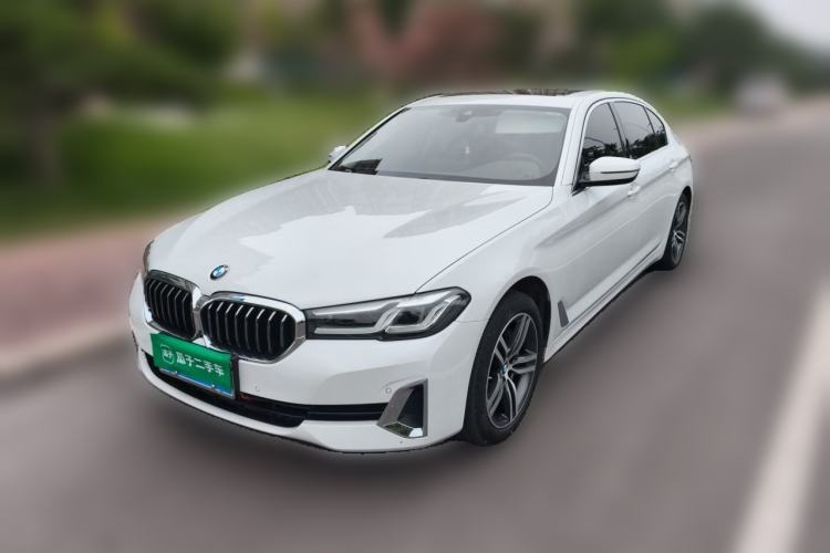 Used BMW 5 Series 2021 530Li Leading Luxury Package Guazi used car, China used car export, Used car for sale, Used cars, Cheapest cars for sale