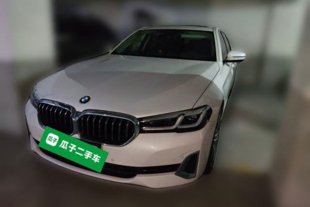 Used BMW 5 Series 2021 530Li Leading Luxury Package