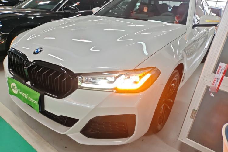Used BMW 5 Series 2021 Facelifted 525Li M Sport Package Guazi used car, China used car export, Used car for sale, Used  cars, Cheapest cars for sale