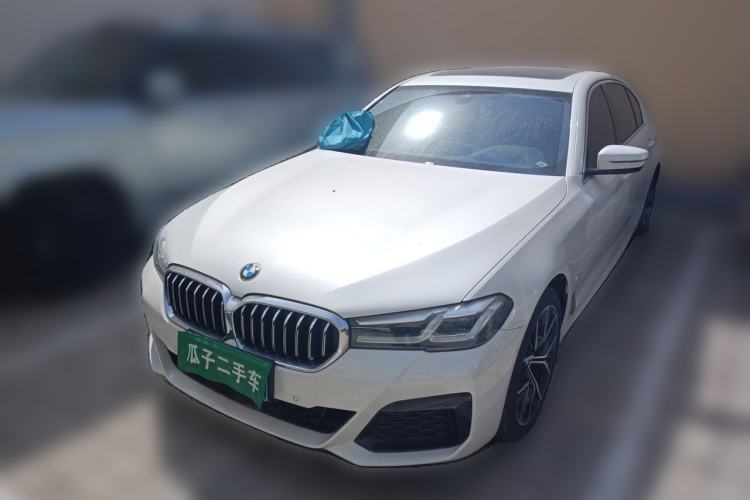 Used BMW 5 Series 2021 530Li Luxury Edition M Sport Package Guazi used car, China used car export, Used car for sale, Used  cars, Cheapest cars for sale