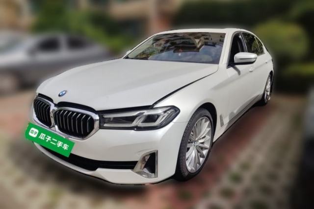 Used BMW 5 Series 2021 530Li Luxury Edition Premium Package