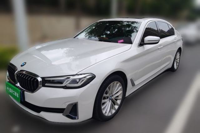Used BMW 5 Series 2021 525Li Luxury Package