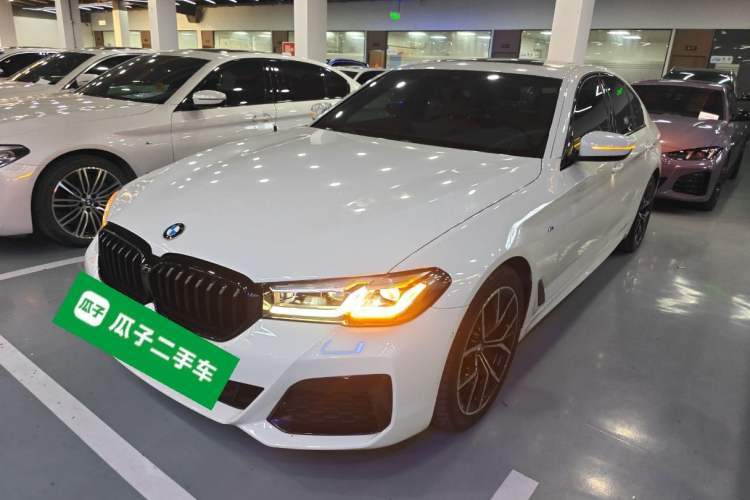 Used BMW 5 Series 2021 530i M Sport Package Guazi used car, China used car export, Used car for sale, Used  cars, Cheapest cars for sale