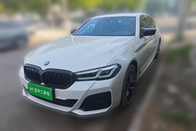 Used BMW 5 Series 2021 Restyled 530Li Luxury Edition M Sport Package