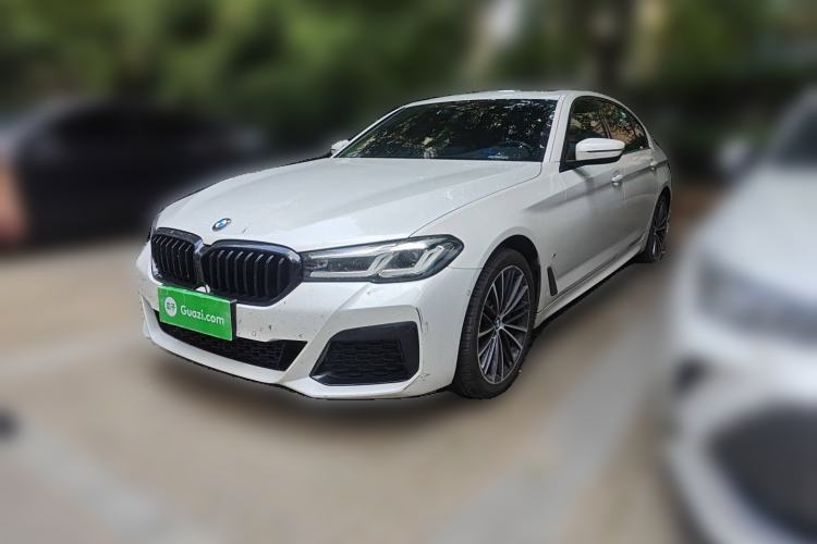 Used BMW 5 Series 2021 530Li xDrive M Sport Package Guazi used car, China used car export, Used car for sale, Used cars, Cheapest cars for sale