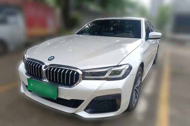 Used BMW 5 Series 2021 Facelifted 525Li M Sport Package