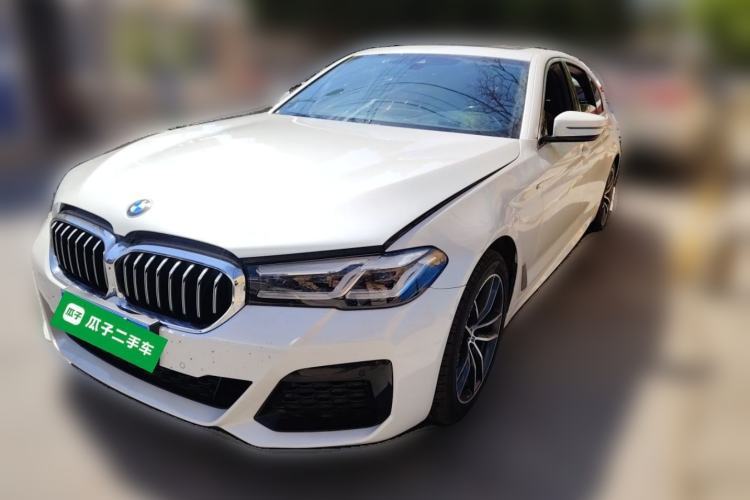 Used BMW 5 Series 2021 525Li M Sport Package Guazi used car, China used car export, Used car for sale, Used  cars, Cheapest cars for sale