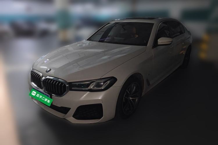 BMW 5 Series 2021 525Li M Sport Package usata Guazi used car, China used car export, Used car for sale, Used cars, Cheapest cars for sale