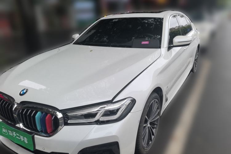 Used BMW 5 Series 2021 Facelifted 530Li Leading Edition M Sport Package Guazi used car, China used car export, Used car for sale, Used  cars, Cheapest cars for sale