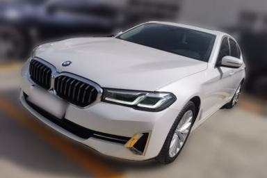 Used BMW 5 Series 2021 Updated Version 525Li Luxury Package