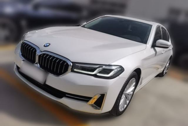 Used BMW 5 Series 2021 Updated Version 525Li Luxury Package