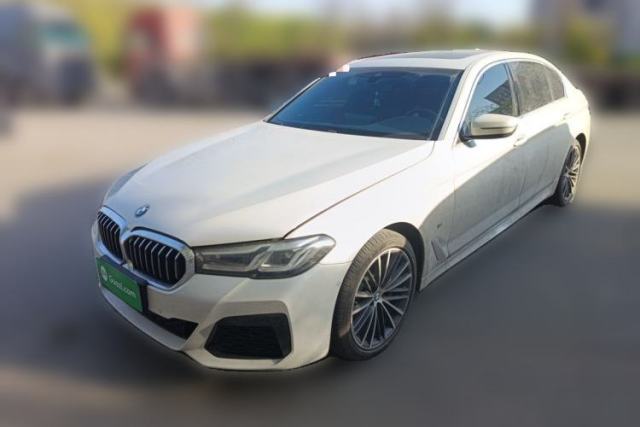 Used BMW 5 Series 2021 530Li Leading Model M Sport Package