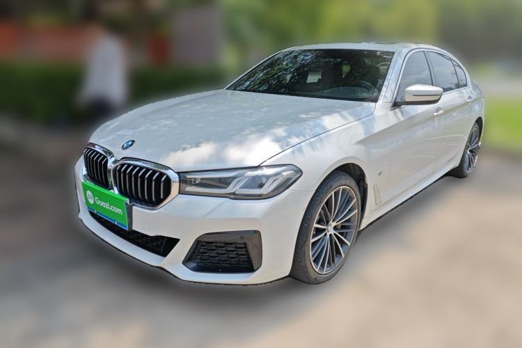 Used BMW 5 Series 2021 530Li Leading Model M Sport Package Guazi used car, China used car export, Used car for sale, Used cars, Cheapest cars for sale