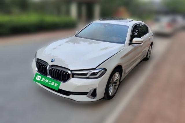 Used BMW 5 Series 2021 Updated Version 525Li Luxury Package
